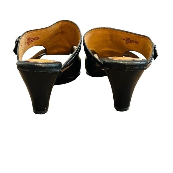 Sofft Black Leather Sandals - Size 7.5 - Picture 4 of 13